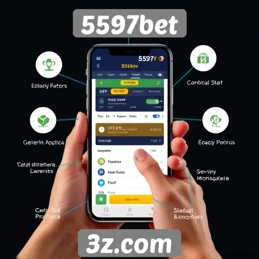 Exploração das funcionalidades do aplicativo 5597bet